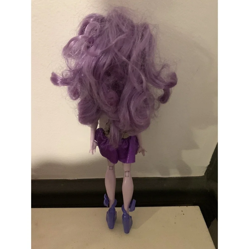 Ever After High Doll Kitty Cheshire Book Party 2015 Dress Shoes Necklace